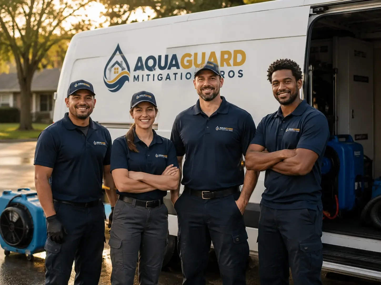 Water Damage Mitigation company in Mingo, OH